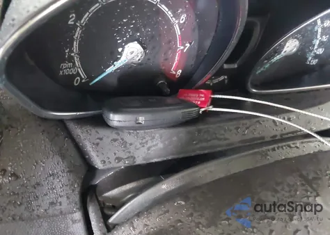 2014 Ford Fiesta Titanium из США, поврежденный, VIN 3FADP4CJ6EM221850